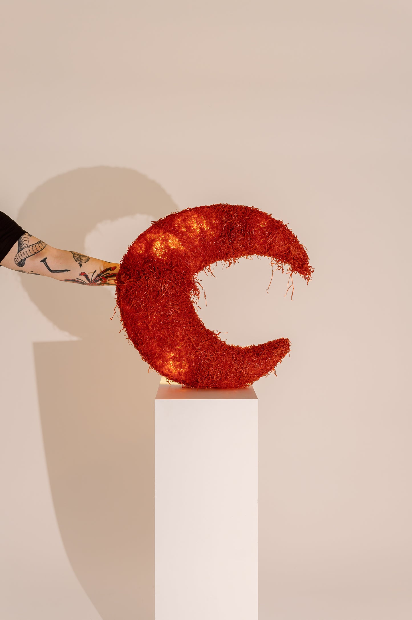 Gaetano Pesce "Moonshine" Wall Light