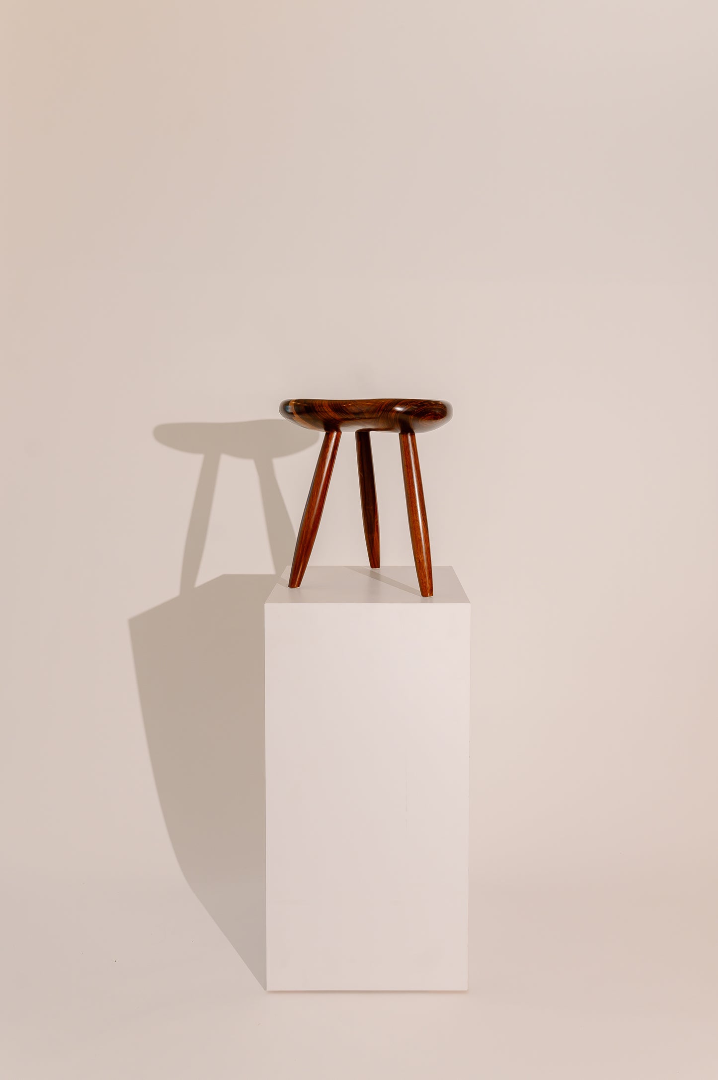 Charlotte Perriand Style Stool