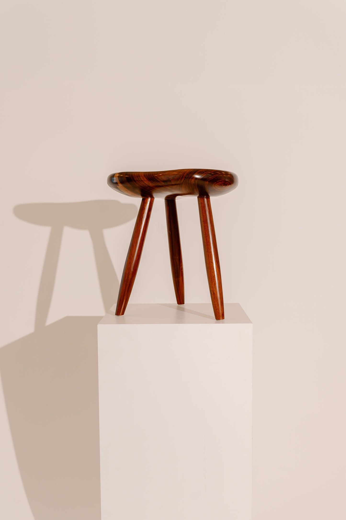 Charlotte Perriand Style Stool