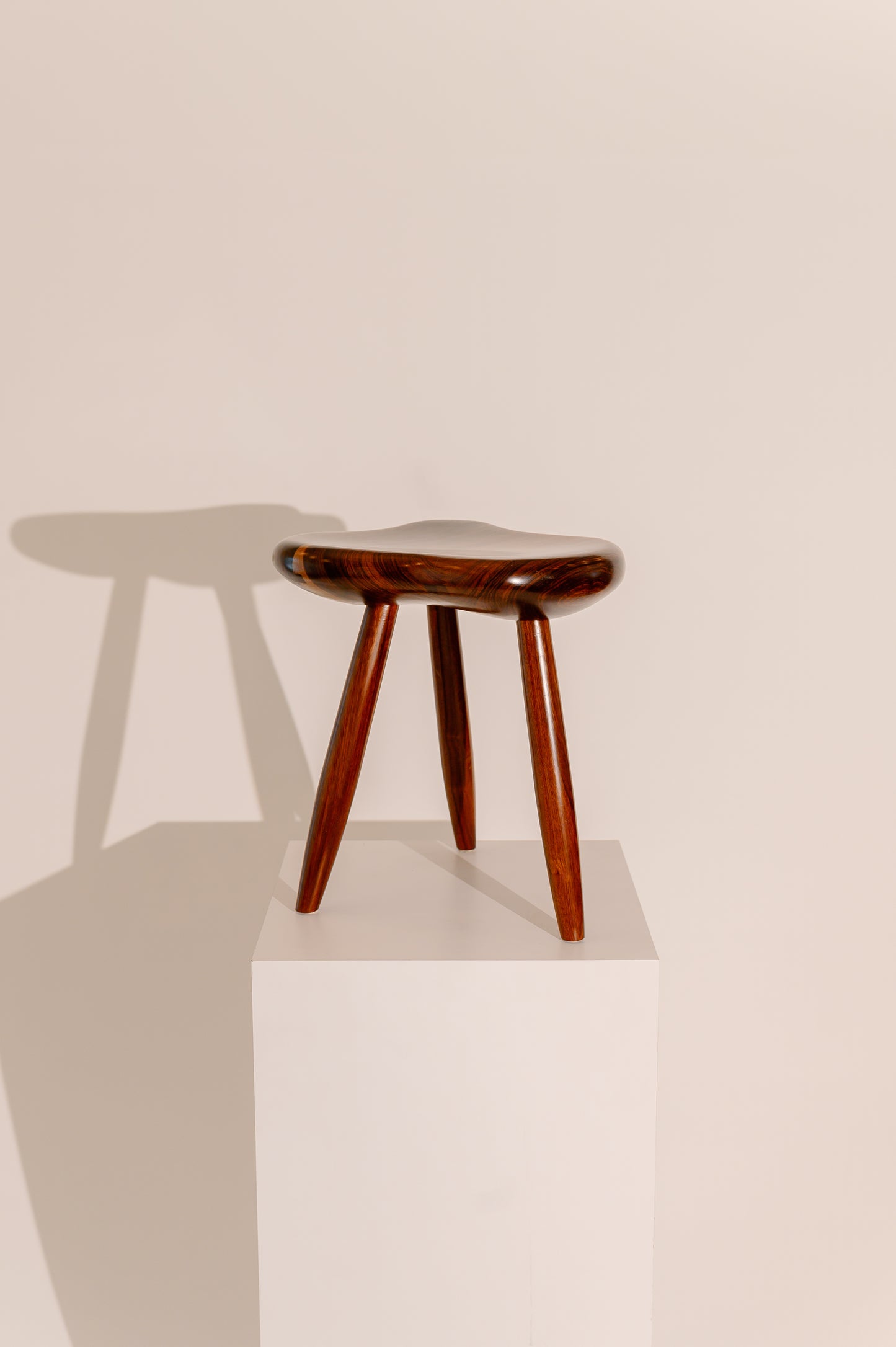 Charlotte Perriand Style Stool