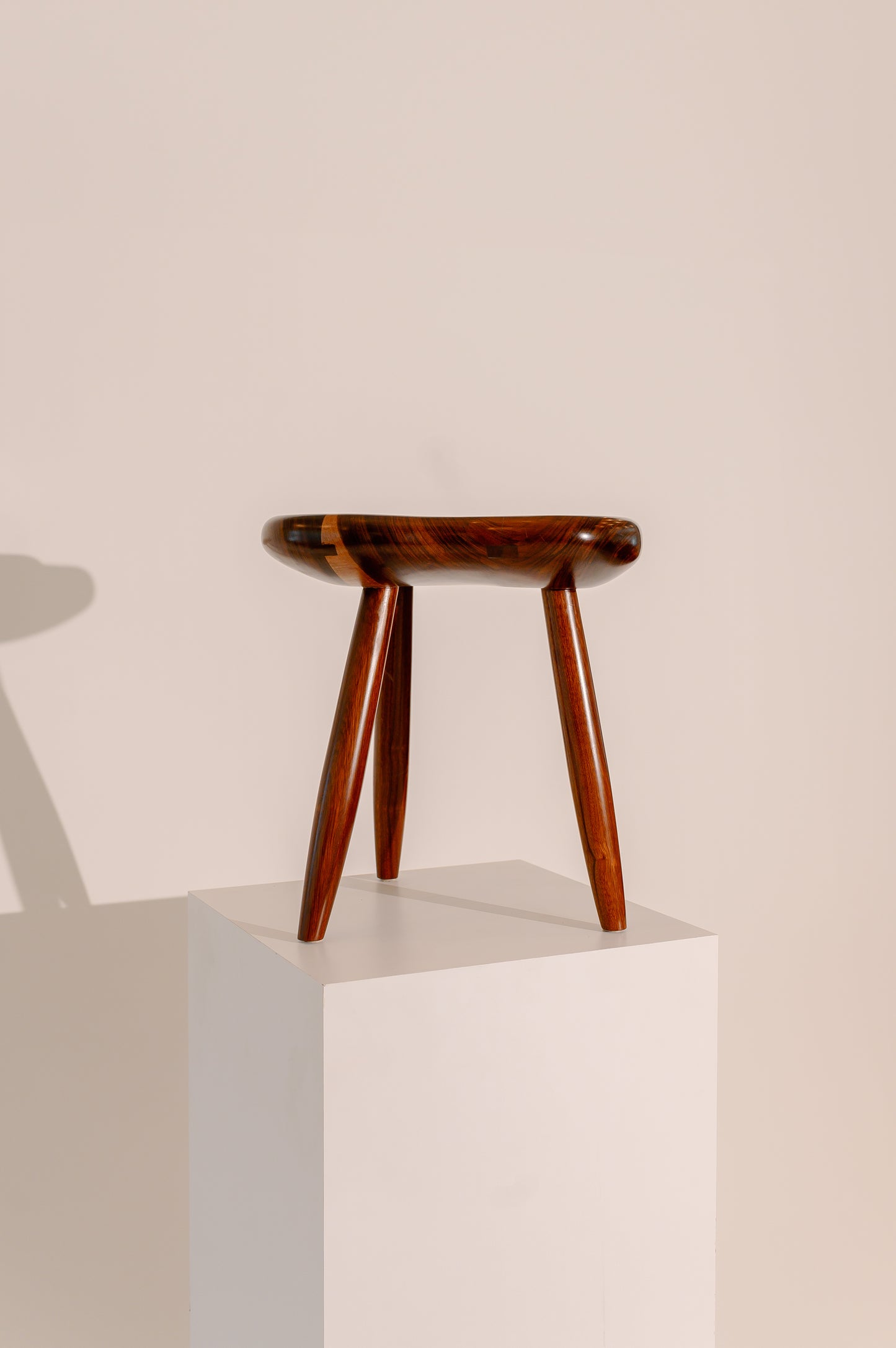 Charlotte Perriand Style Stool