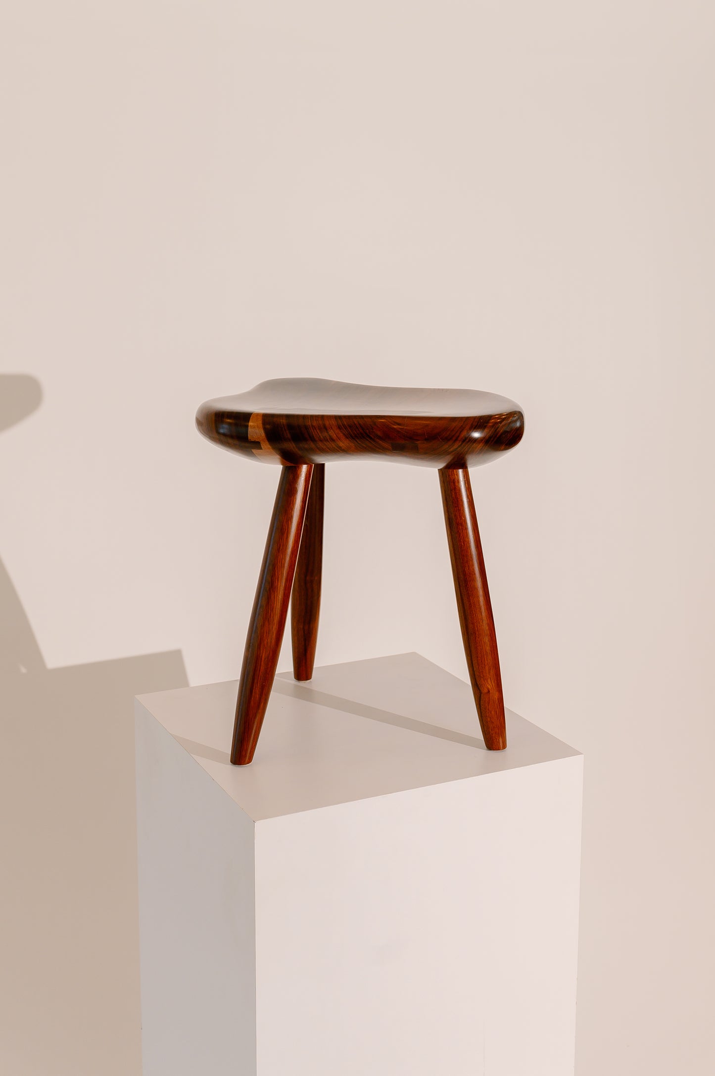 Charlotte Perriand Style Stool