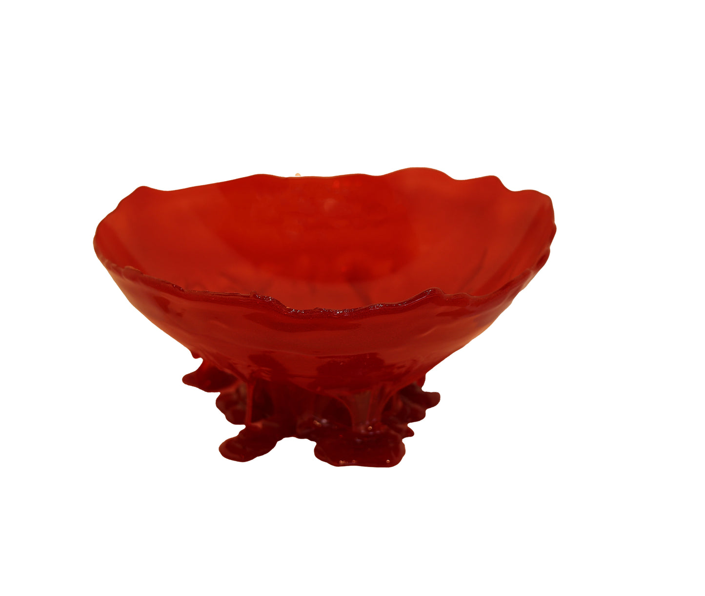 Gaetano Pesce "Half Ball" Bowl - Red