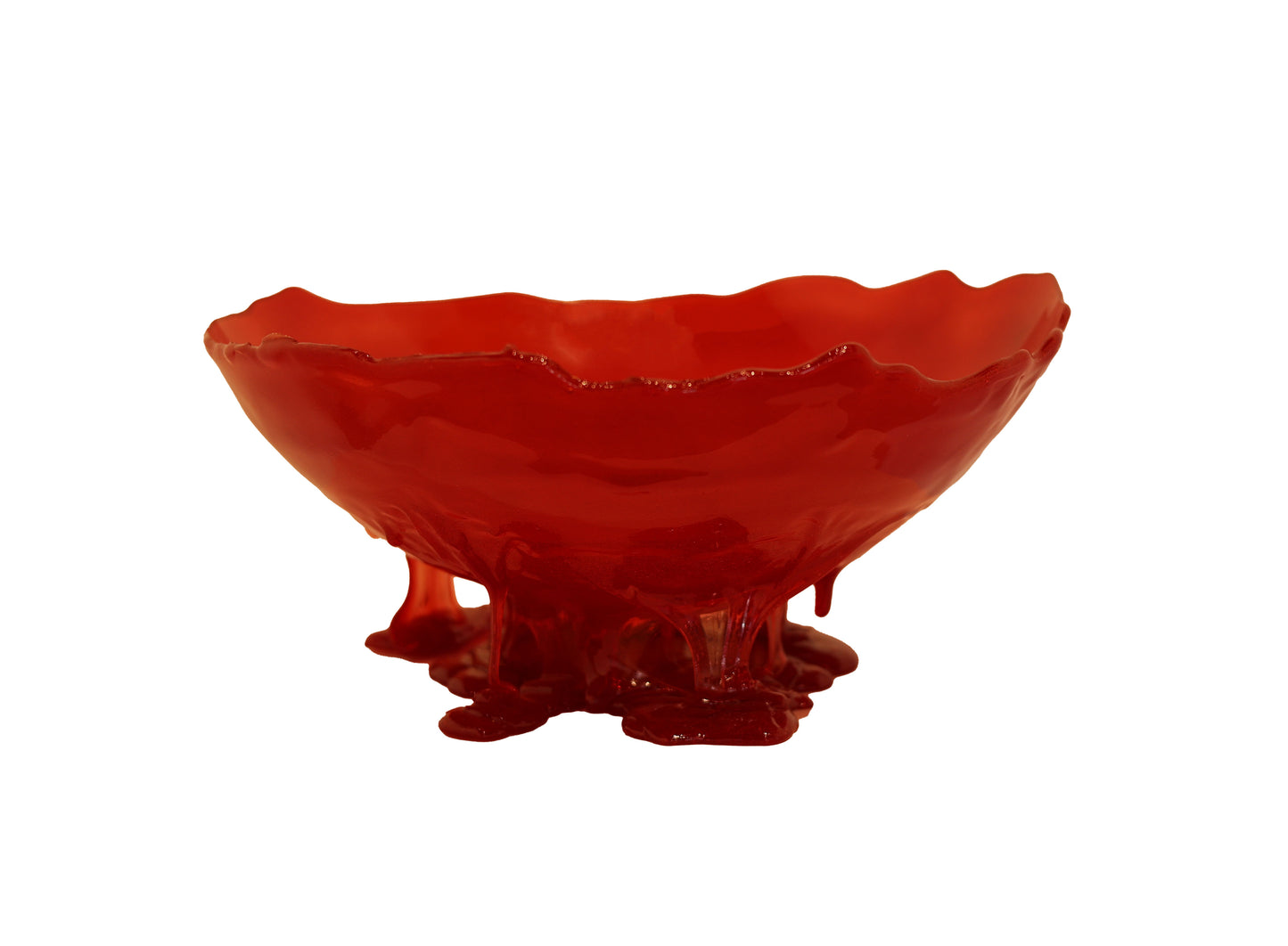 Gaetano Pesce "Half Ball" Bowl - Red