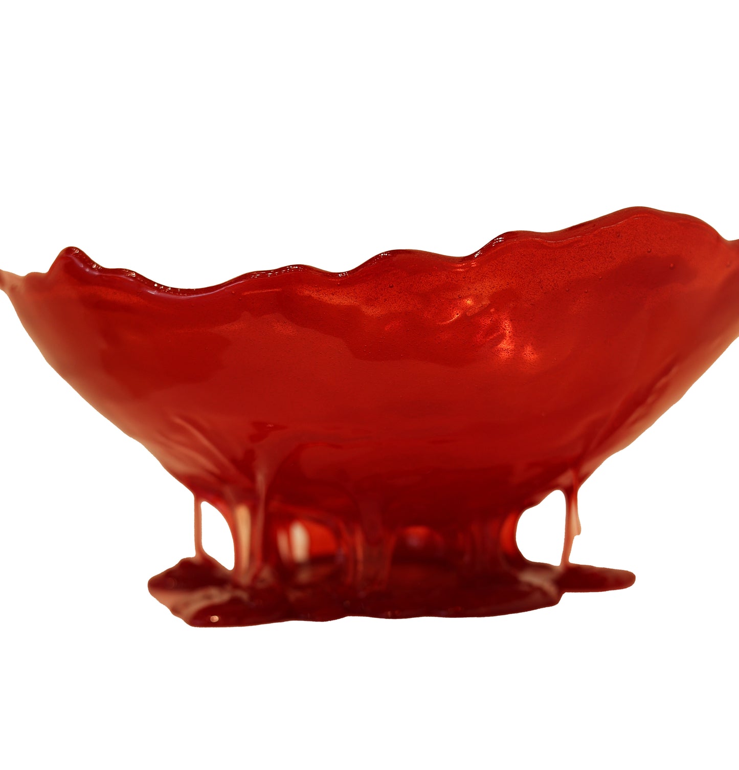 Gaetano Pesce "Half Ball" Bowl - Red