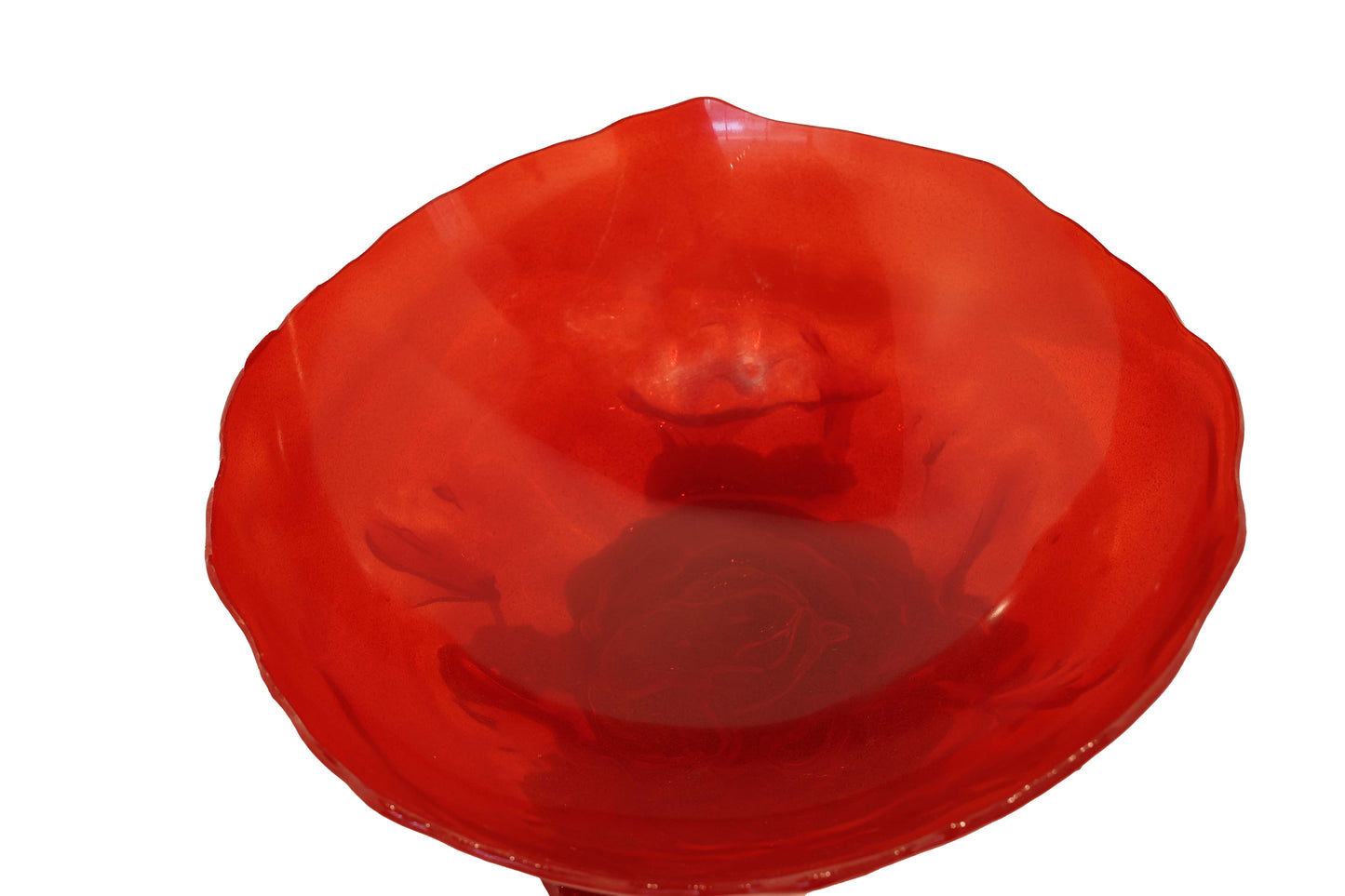 Gaetano Pesce "Half Ball" Bowl - Red