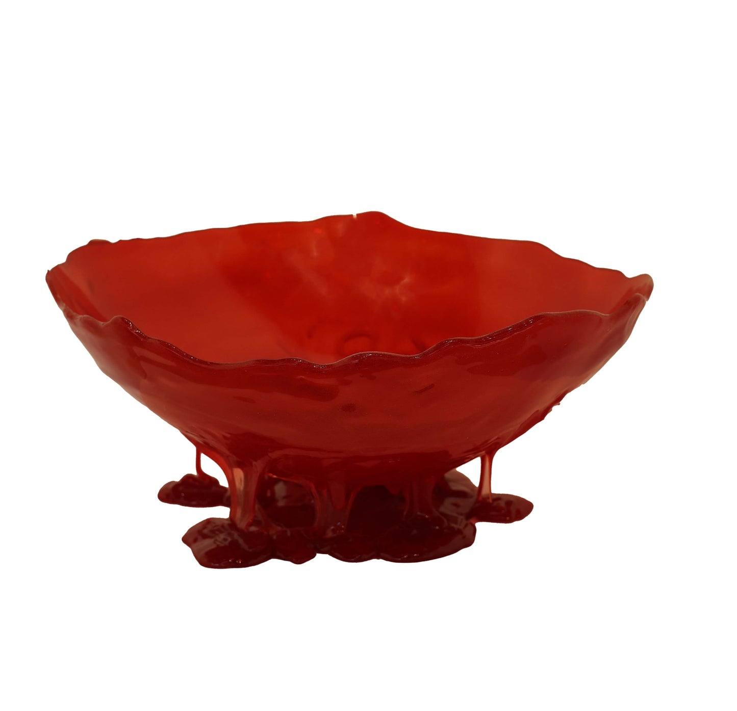 Gaetano Pesce "Half Ball" Bowl - Red