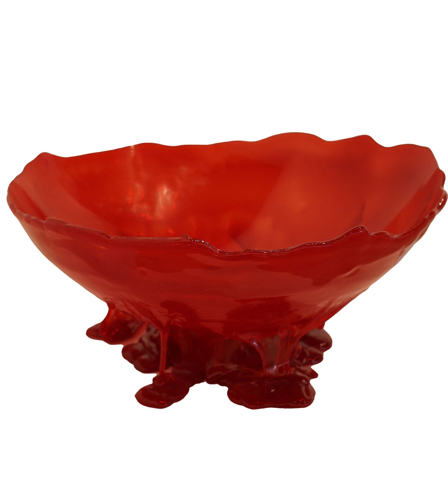 Gaetano Pesce "Half Ball" Bowl - Red