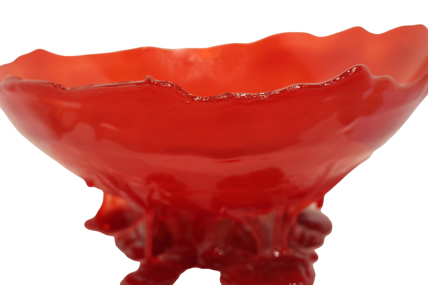 Gaetano Pesce "Half Ball" Bowl - Red