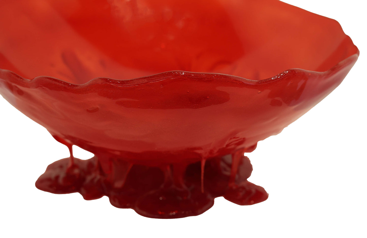 Gaetano Pesce "Half Ball" Bowl - Red