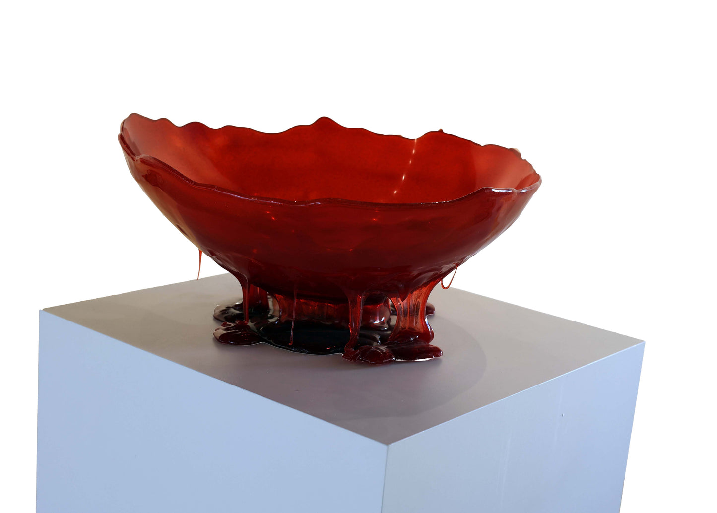 Gaetano Pesce "Half Ball" Bowl - Red