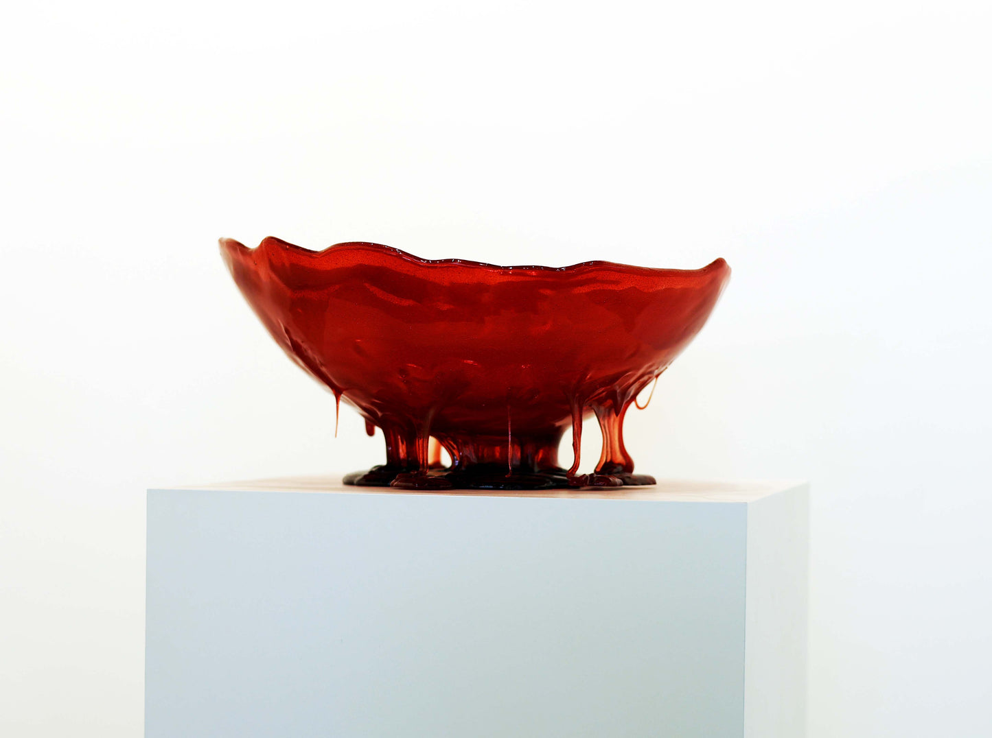 Gaetano Pesce "Half Ball" Bowl - Red