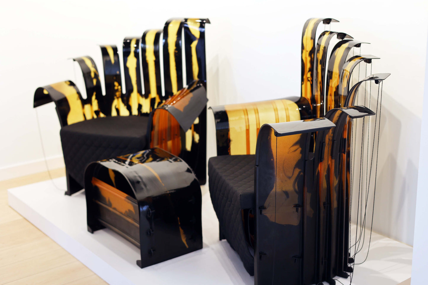 Gaetano Pesce "Nobody's Royal" Set