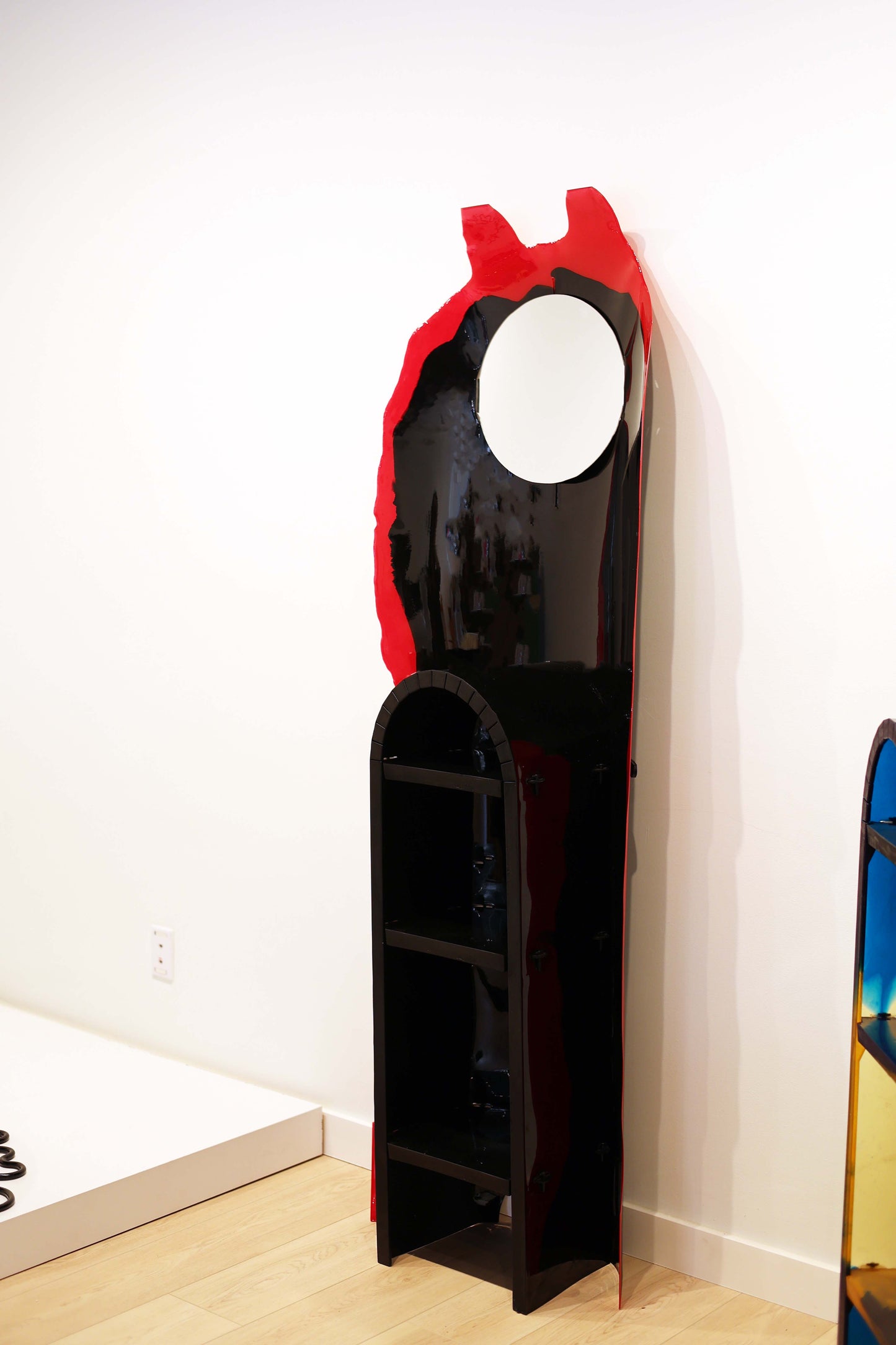 Gaetano Pesce "Nobody's Guard" Red