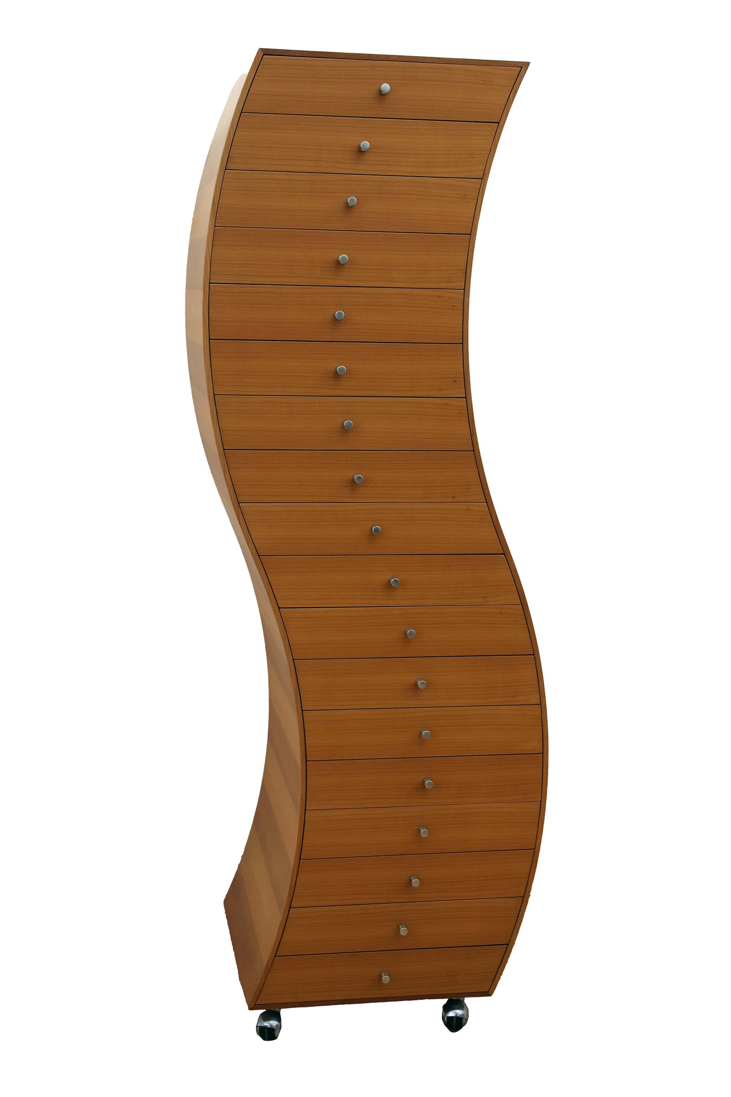 Shiro Kuramata - Side One Cabinet Cherry