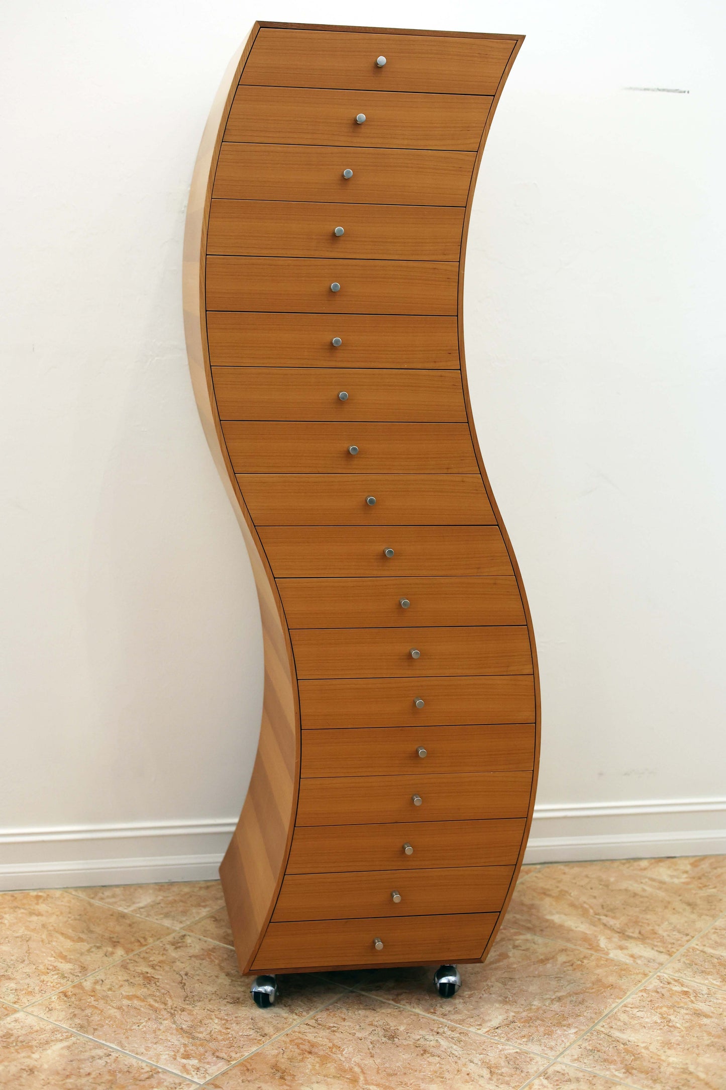 Shiro Kuramata - Side One Cabinet Cherry