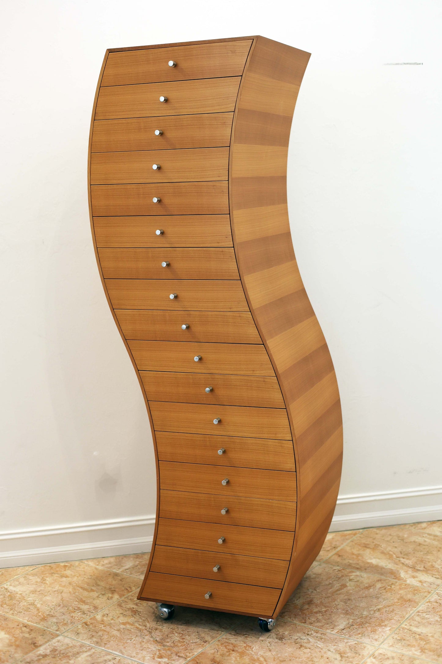 Shiro Kuramata - Side One Cabinet Cherry