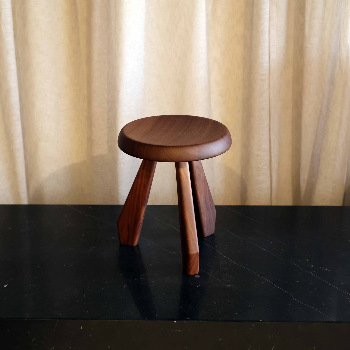 Charlotte Perriand "Maribel Stool"