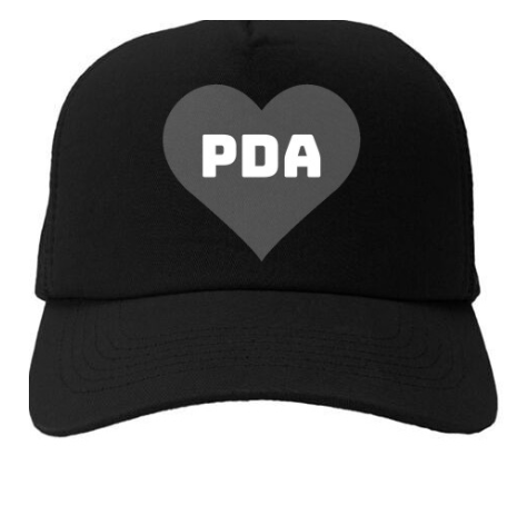 PDA Gallery Hat - Black/Grey