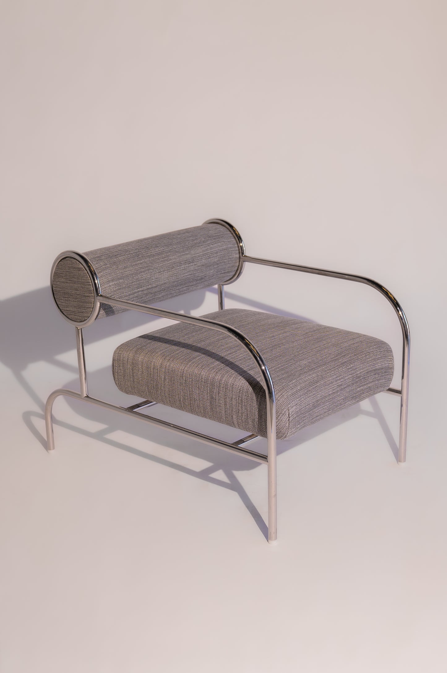 Shiro Kuramata "Sofa Chair with Arms"