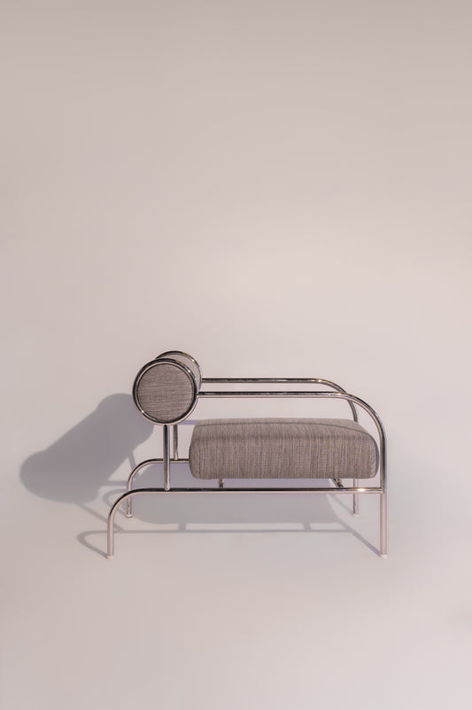 Shiro Kuramata "Sofa Chair with Arms"