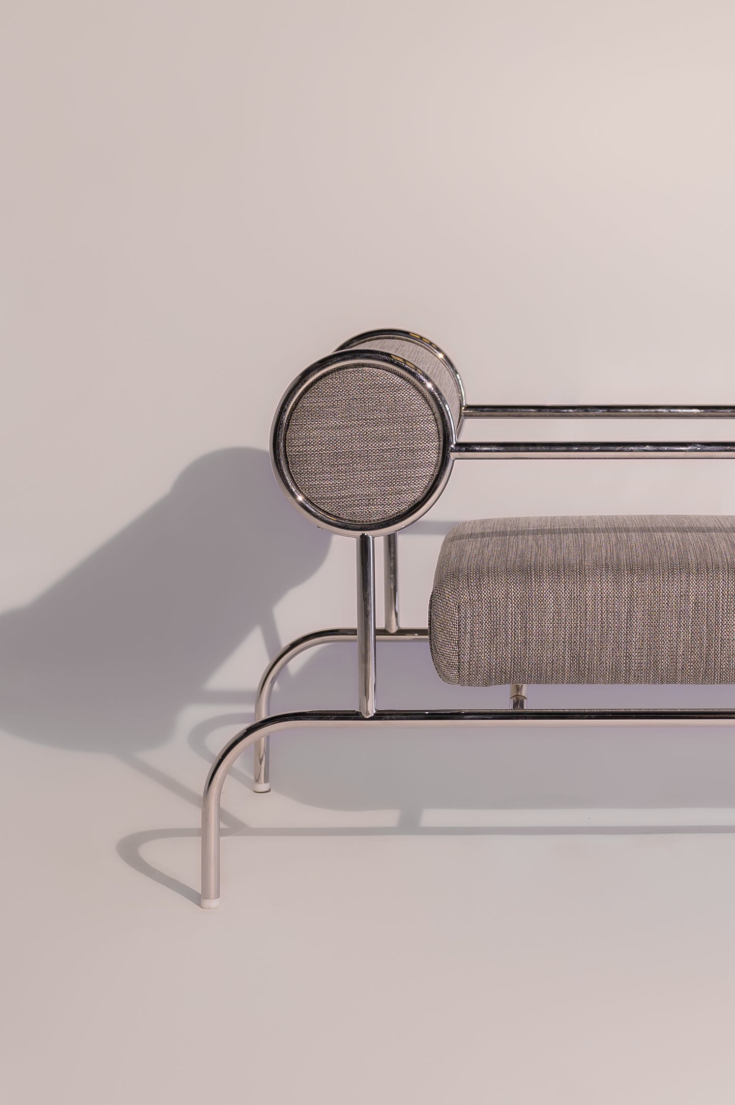 Shiro Kuramata "Sofa Chair with Arms"