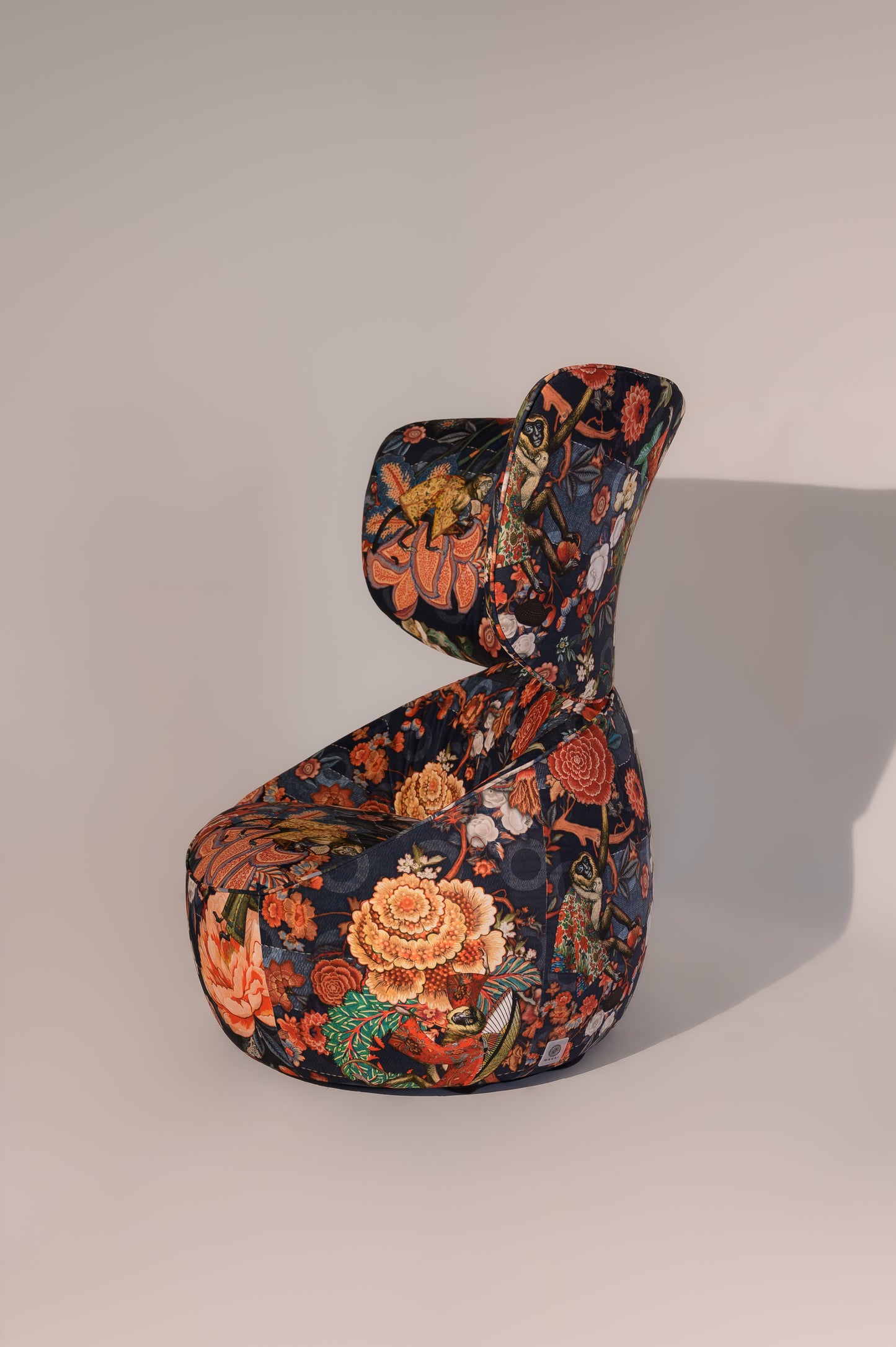 Hana Wingback Swivel Armchair by Simone Bonanni for Moooi